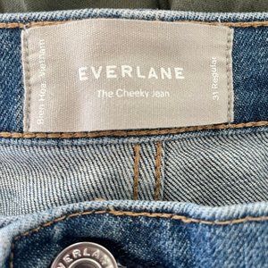 Everlane Cheeky Straight Jean 31 Ankle